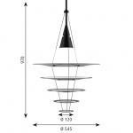 Enigma 545 Pendel Black Enigma 545 Pendel Black