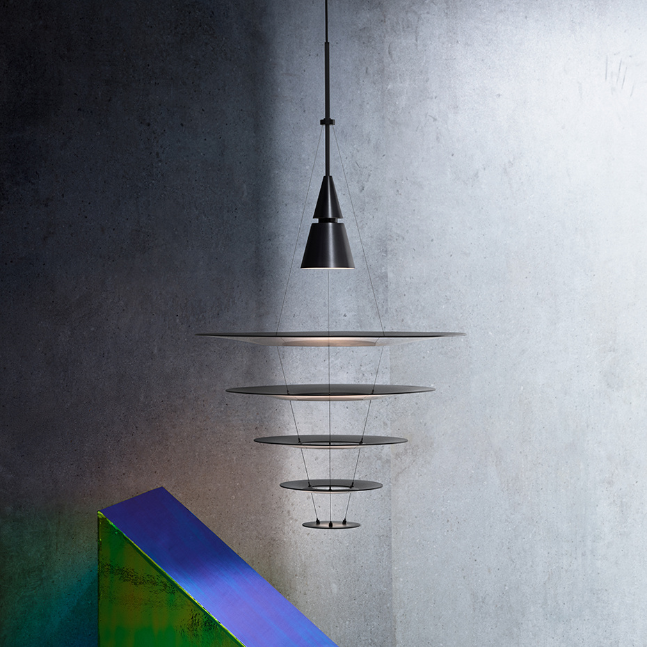 Enigma 545 Pendel Black