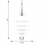 Enigma 545 Pendel Aluminium Enigma 545 Pendel Aluminium