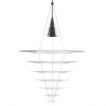 Enigma 825 LED Pendel Aluminium Enigma 825 LED Pendel Aluminium