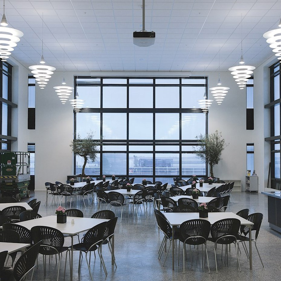 Enigma 825 LED Pendel Aluminium