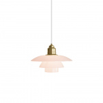 PH 3½-3 Pendel Pale Rose/Brass PH 3½-3 Pendel Pale Rose/Brass