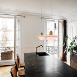 PH 3½-3 Pendel Pale Rose/Brass PH 3½-3 Pendel Pale Rose/Brass