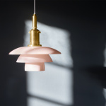 PH 3½-3 Underskärm Pale Rose Glas PH 3½-3 Underskärm Pale Rose Glas