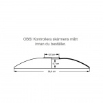 PH 3½-3 Överskärm Pale Rose Glas PH 3½-3 Överskärm Pale Rose Glas