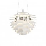 Louis Poulsen PH Artichoke Ø600 Pendel White Louis Poulsen PH Artichoke Ø600 Pendel White