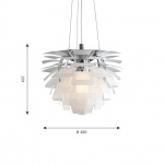 PH Artichoke Ø480 Pendel Glass PH Artichoke Ø480 Pendel Glass