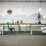 LC Shutters Pendel White LC Shutters Pendel White