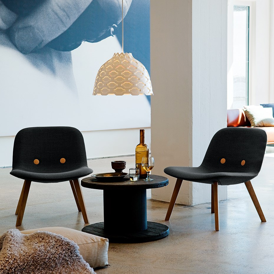 LC Shutters Pendel White