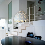 LC Shutters Pendel White LC Shutters Pendel White