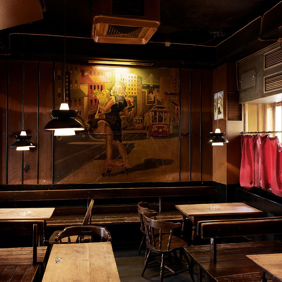 Doo-Wop Pendel Dark Grey