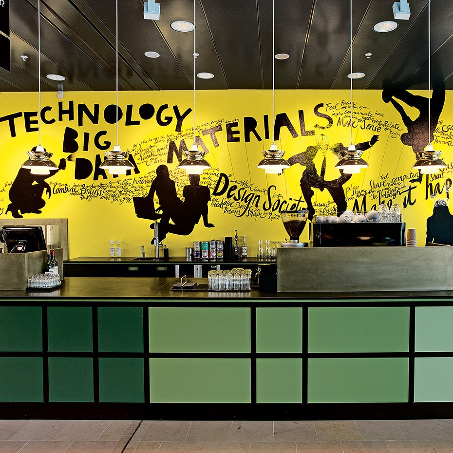 Doo-Wop Pendel Dark Grey