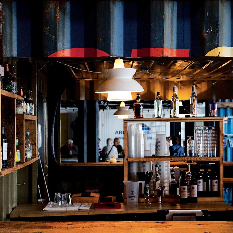 Doo-Wop Pendel Dark Grey