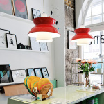 Doo-Wop Pendel Brass Doo-Wop Pendel Brass