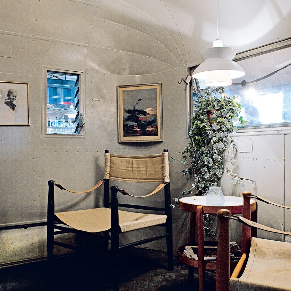 Doo-Wop Pendel Brass