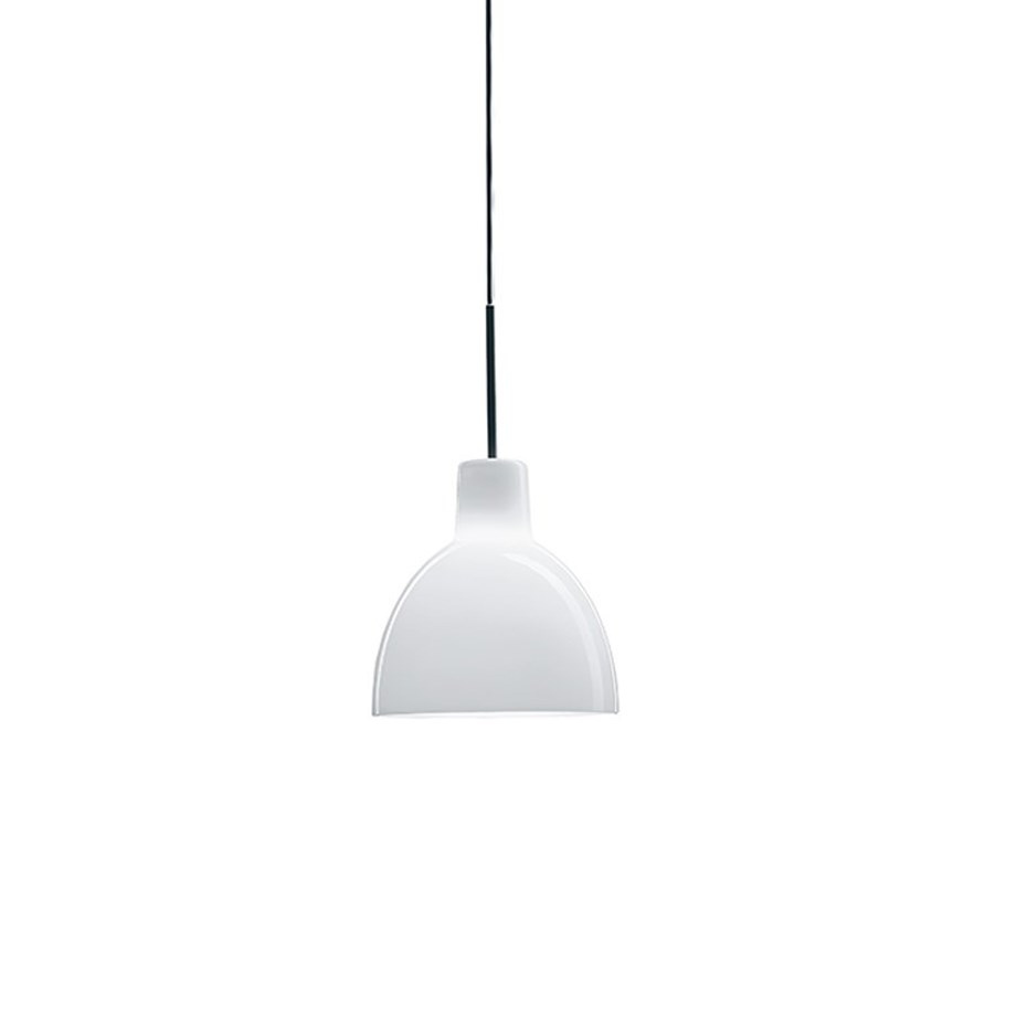 Toldbod Ø220 Pendel White Opal Glass