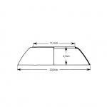 PH 3½-3 Pendel Mellanskärm Opalglas PH 3½-3 Pendel Mellanskärm Opalglas
