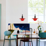 PH 3½-3 Pendel Red PH 3½-3 Pendel Red