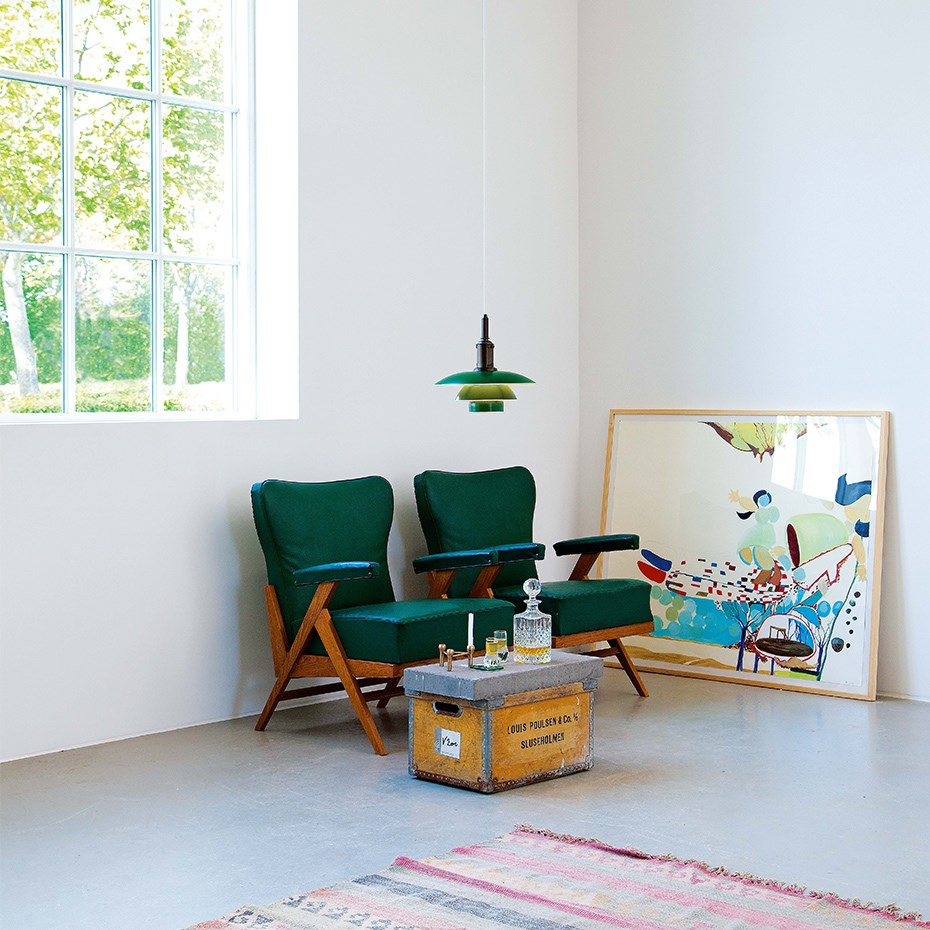 PH 3½-3 Pendel White