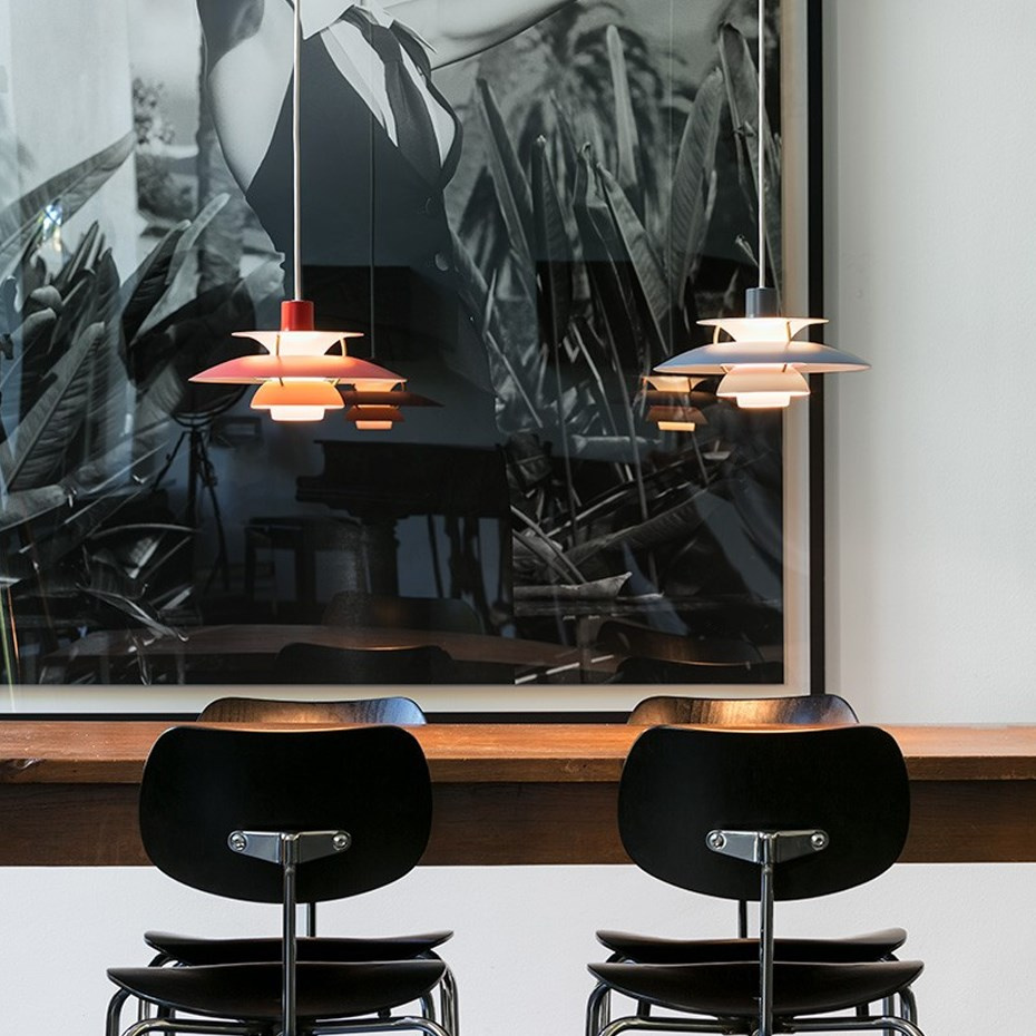 PH 5 Mini Pendel Hues Of Rose