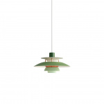 PH 5 Mini Pendel Hues Of Green Louis Poulsen PH 5 Mini Pendel Hues Of Green