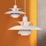 PH 5 Mini Pendel Modern White PH 5 Mini Pendel Modern White