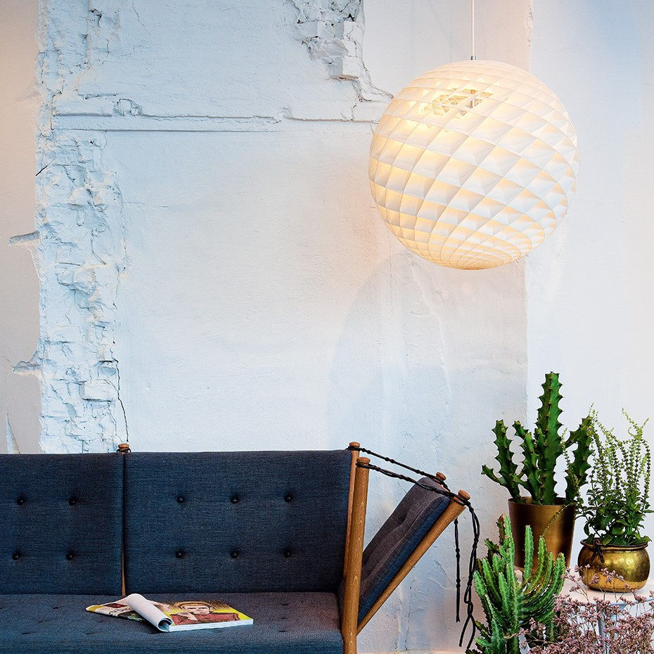 Patera Ø600 Pendel White