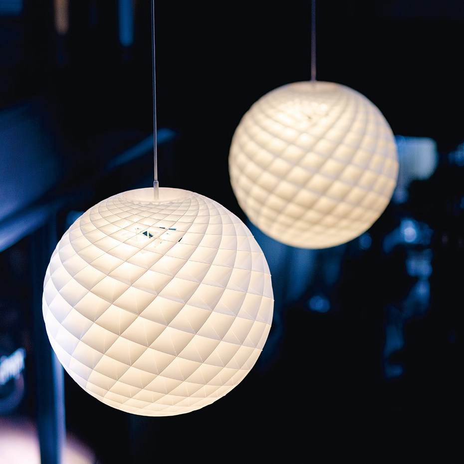 Patera Ø600 Pendel White