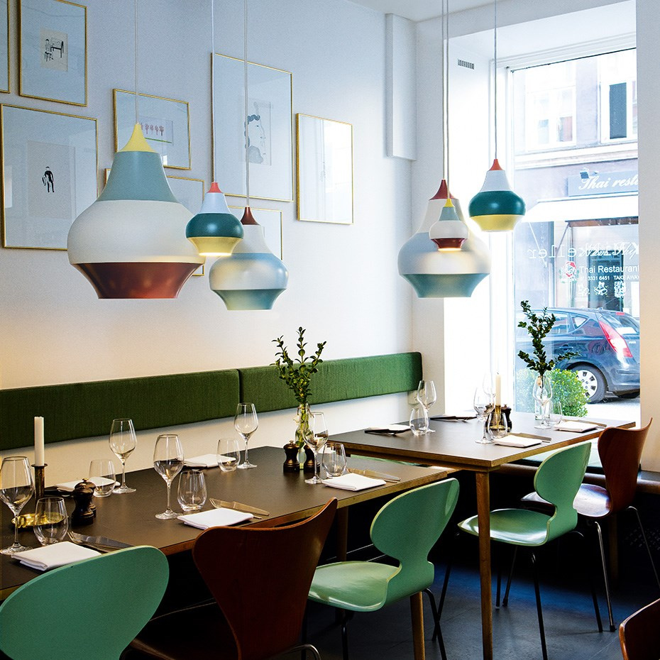 Cirque Ø220 Pendel Red Top