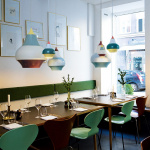 Cirque Ø220 Pendel Red Top Cirque Ø220 Pendel Red Top