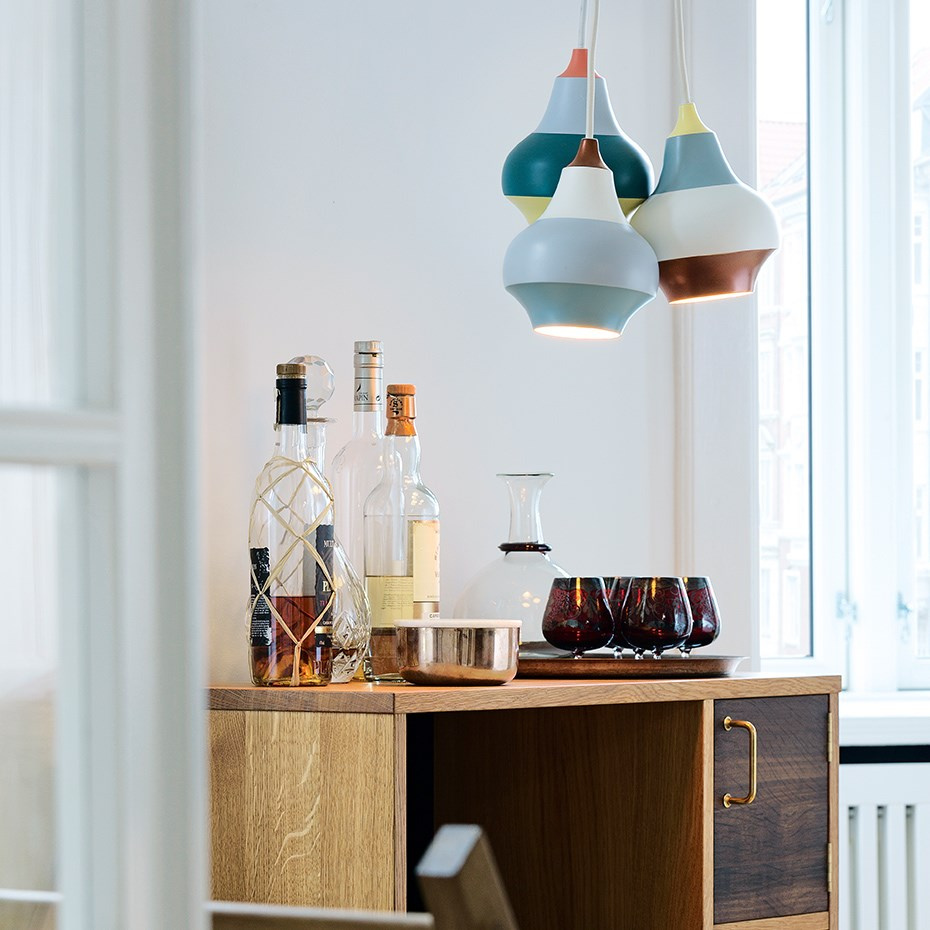 Cirque Ø150 Pendel Copper Top