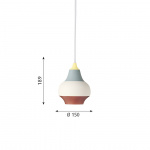 Cirque Ø150 Pendel Yellow Top Cirque Ø150 Pendel Yellow Top