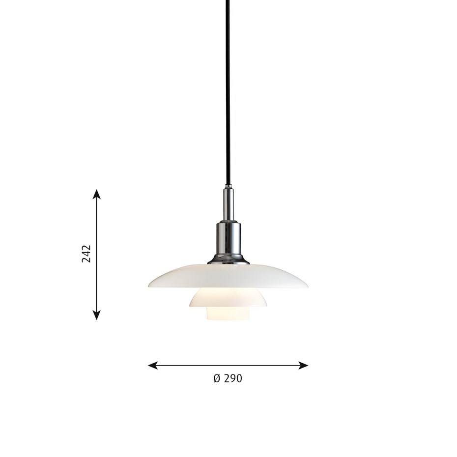 PH 3/2 Pendel Chrome