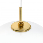 VL45 370 Radiohuspendel Brass/Opal Glass