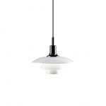 PH 3½-3 Pendel Metalized Black PH 3½-3 Pendel Metalized Black