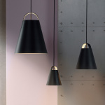 Above Ø175 Pendel Black Above Ø175 Pendel Black