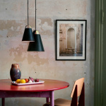 Above Ø250 Pendel White Above Ø250 Pendel White