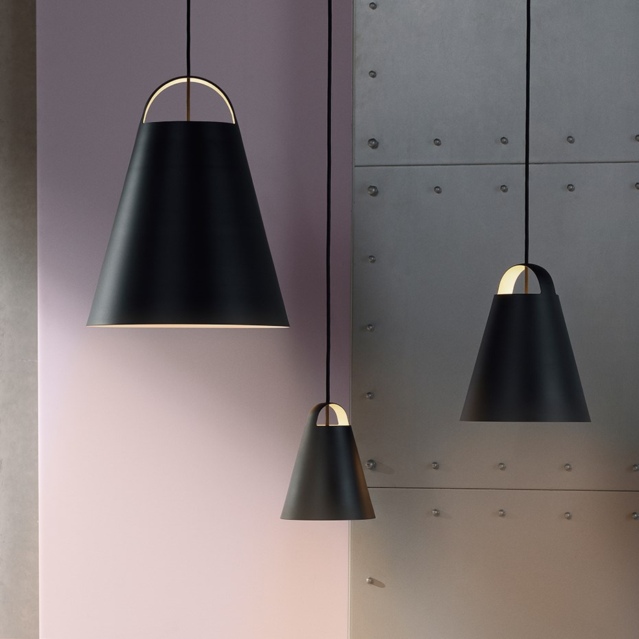 Above Ø400 Pendel Black