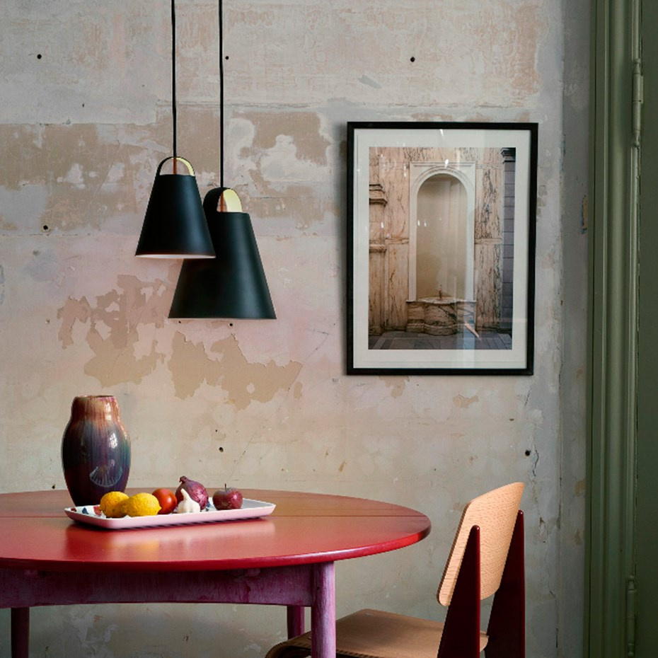 Above Ø400 Pendel Black