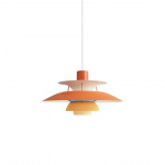 PH 5 Pendel Hues Of Orange Louis Poulsen PH 5 Pendel Hues Of Orange