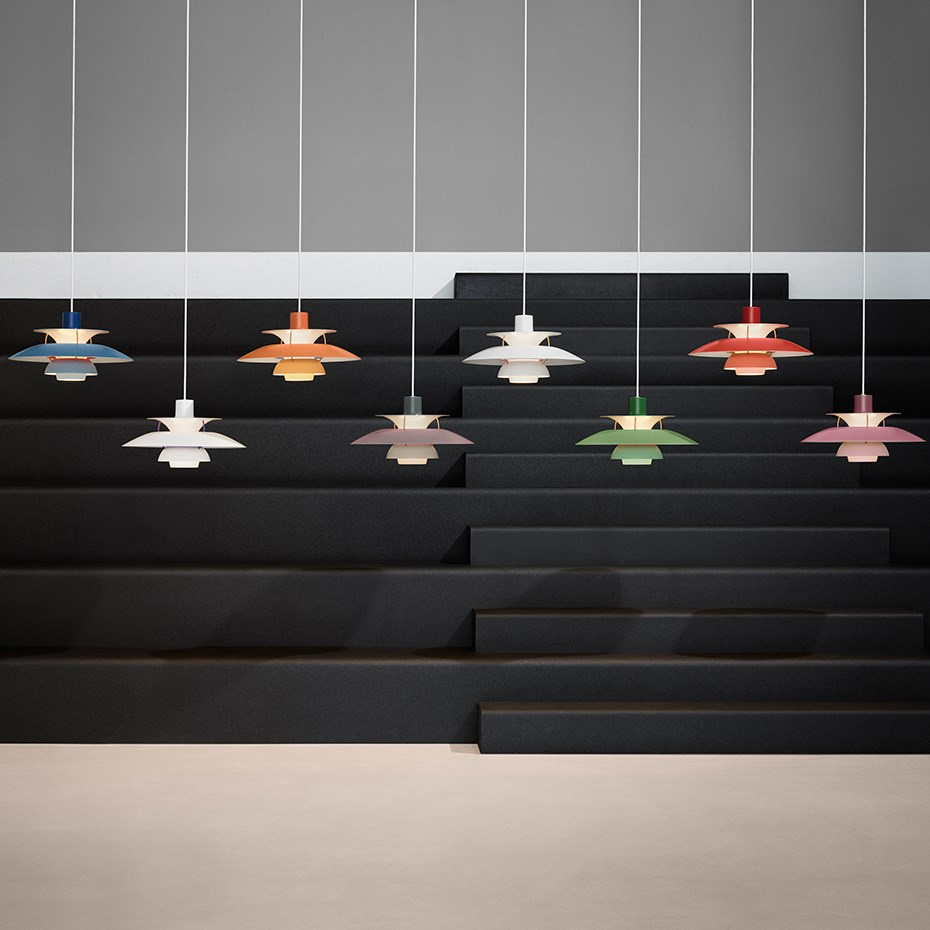 PH 5 Pendel Hues Of Red