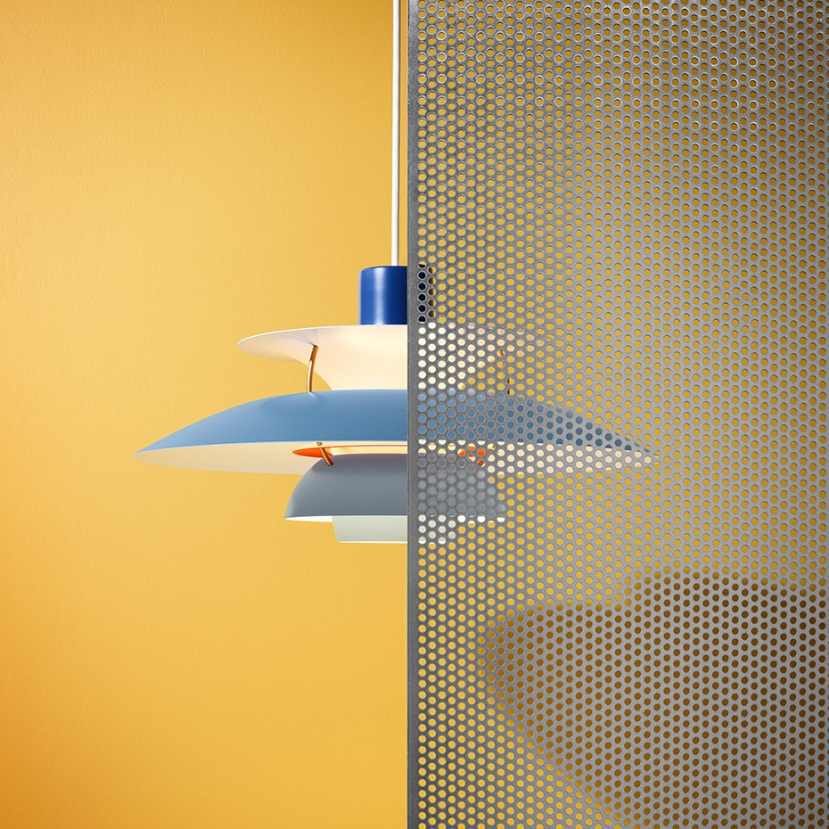 PH 5 Pendel Hues Of Red