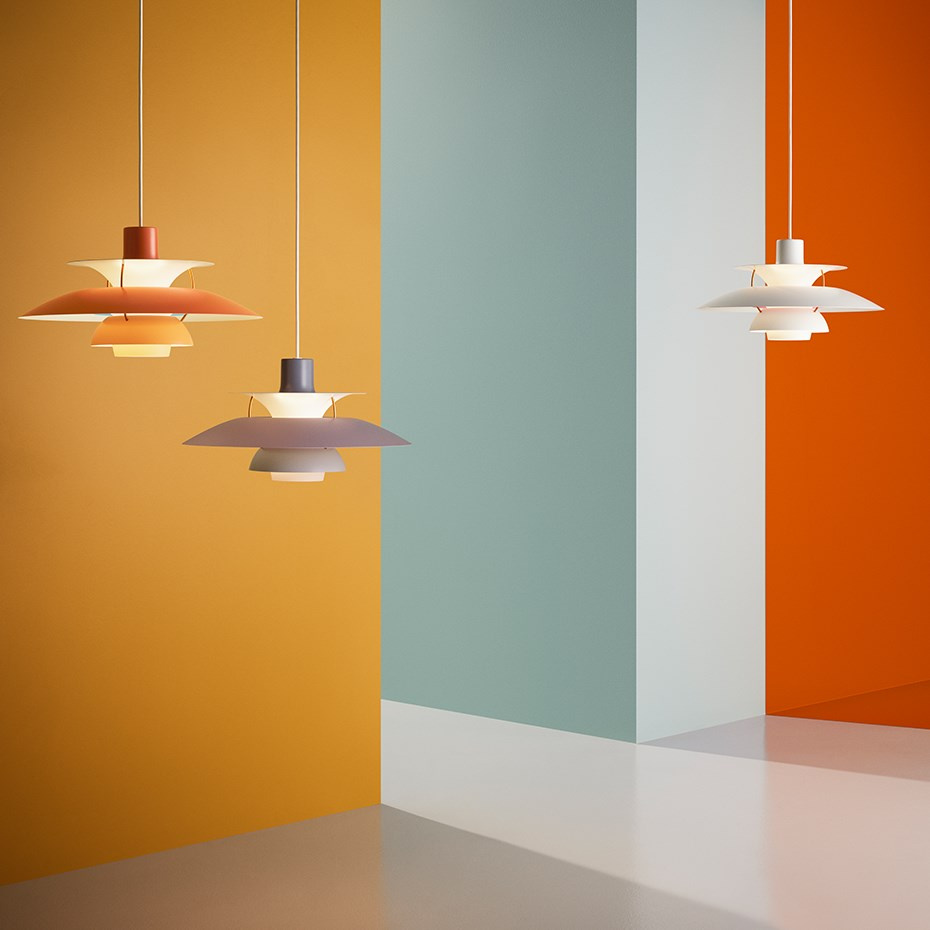 PH 5 Pendel Hues Of Green