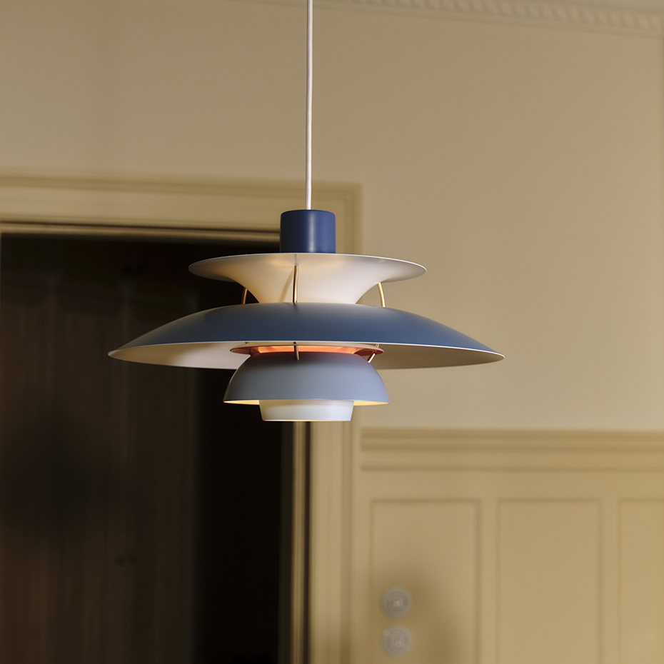 PH 5 Pendel Hues Of Blue