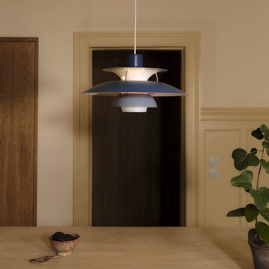 PH 5 Pendel Hues Of Blue