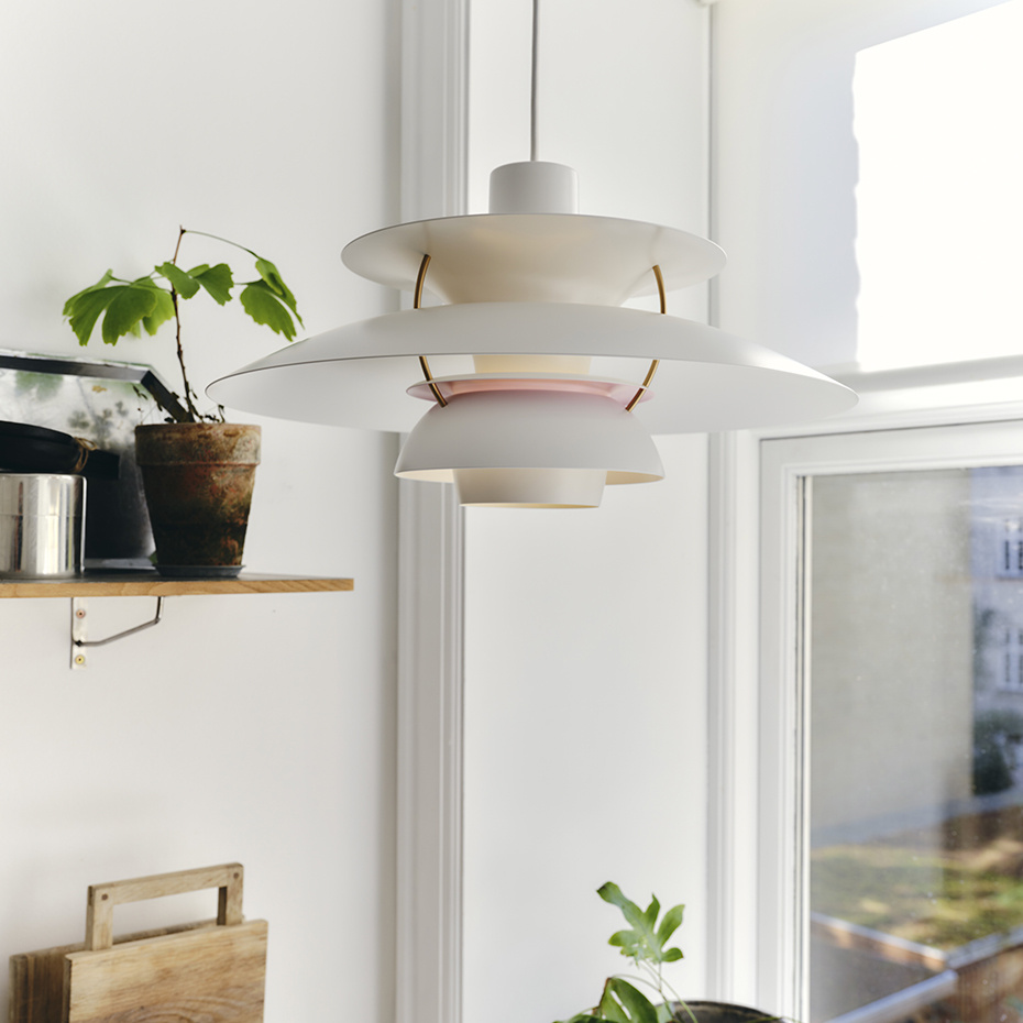 PH 5 Pendel Modern White