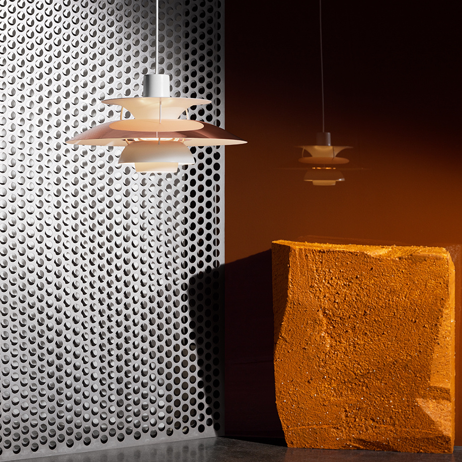 PH 5 Mini Pendel Copper