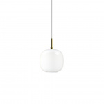 VL45 Ø175 Radiohuspendel Opal White/Brass VL45 Ø175 Radiohuspendel Opal White/Brass