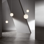 VL45 Ø175 Radiohuspendel Opal White/Brass VL45 Ø175 Radiohuspendel Opal White/Brass