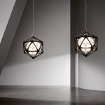 OE Quasi Light Pendel LED-DA Dark Aluminium OE Quasi Light Pendel LED-DA Dark Aluminium